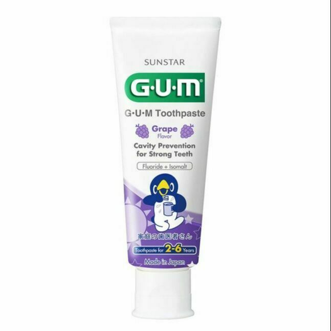 GUM Хүүхдийн шүдний оо 2 -6 нас усан үзэм 70г