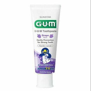 GUM Хүүхдийн шүдний оо 2 -6 нас усан үзэм 70г