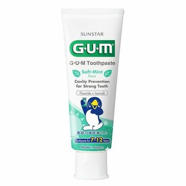 GUM Хүүхдийн шүдний оо 7-12 нас минт 70г