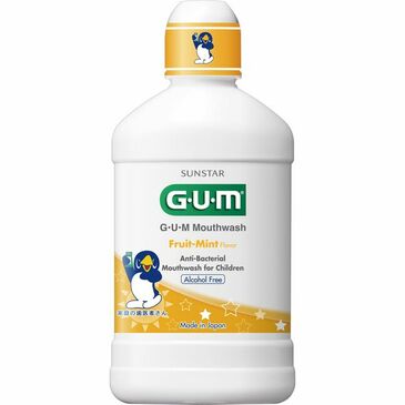 GUM Хүүхдийн ам зайлагч жимстэй 250мл