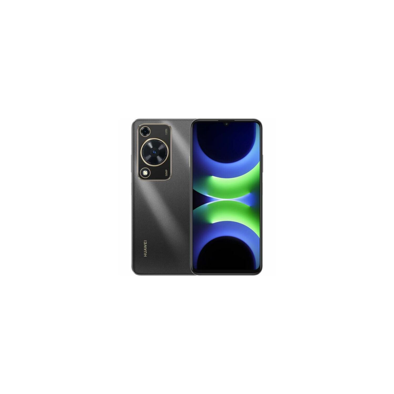 	Huawei Nova Y72s 8GB+128GB Black Goofy-L21D /51098BCC/