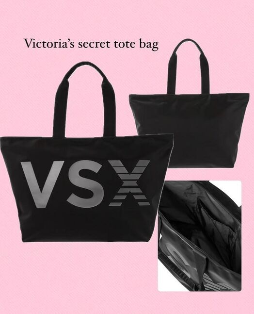 Victoria’s secret tote bag