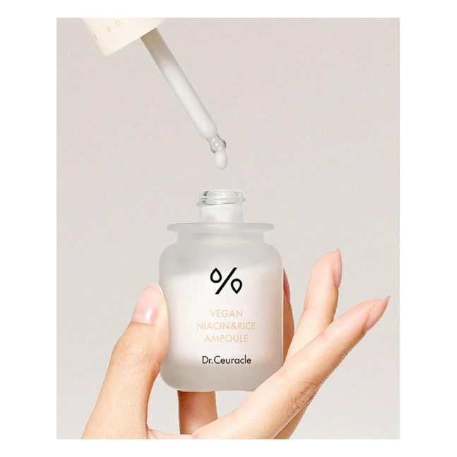 Vegan Niacin Rice Ampoule