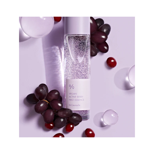 VEGAN ACTIVE BERRY FIRST ESSENCE