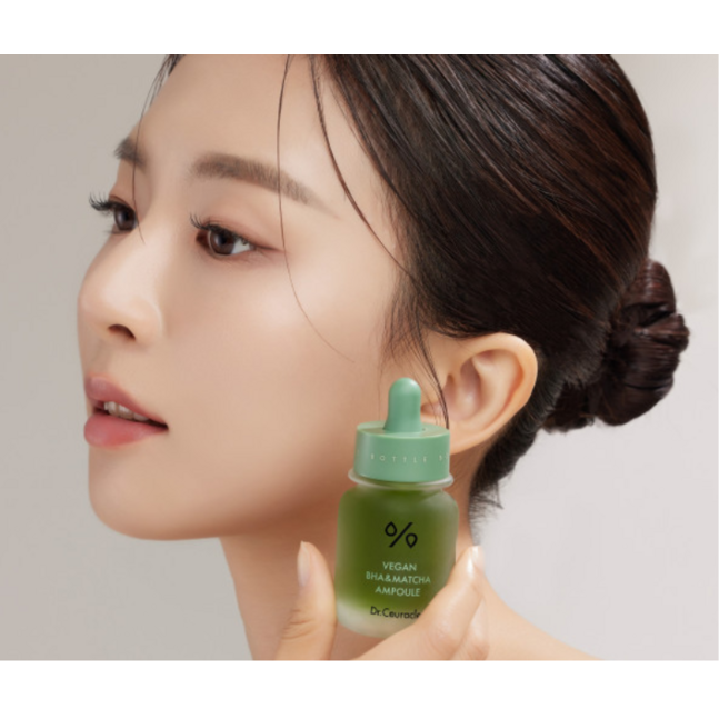 Vegan BHA Matcha Ampoule