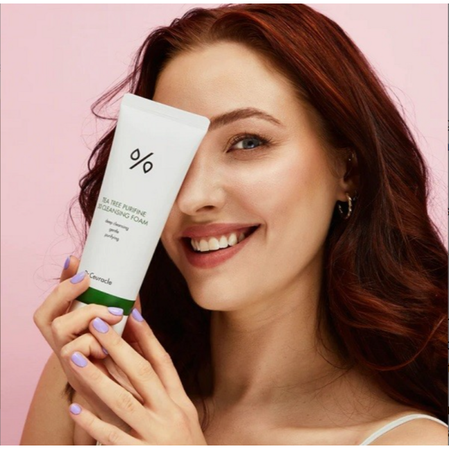 TEA TREE PURIFINE CLEANSING FOAM