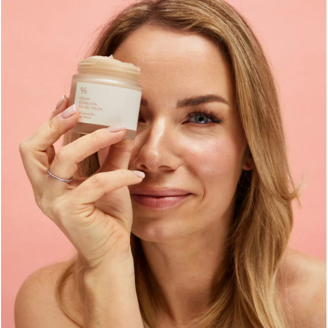 VEGAN KOMBUCHA TEA GEL CREAM