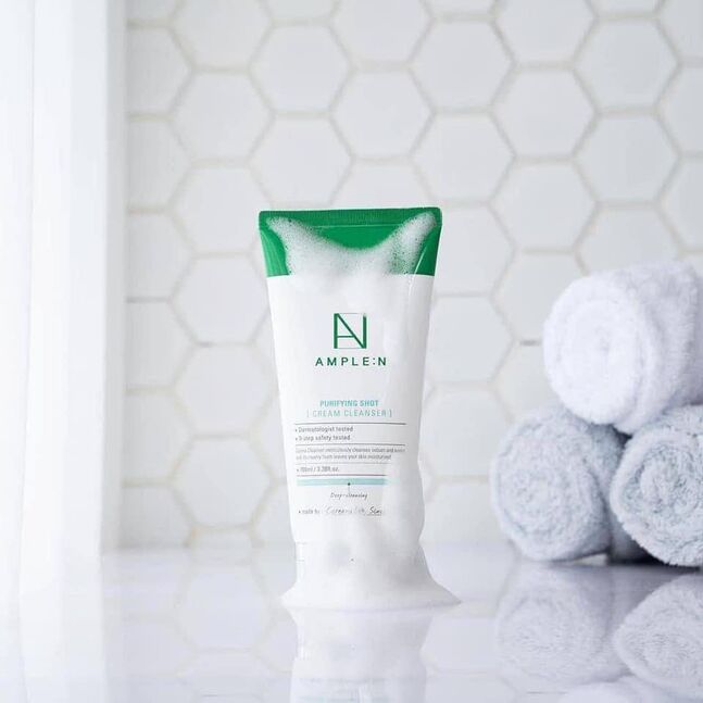 Purifying Shot Cream Cleanser 