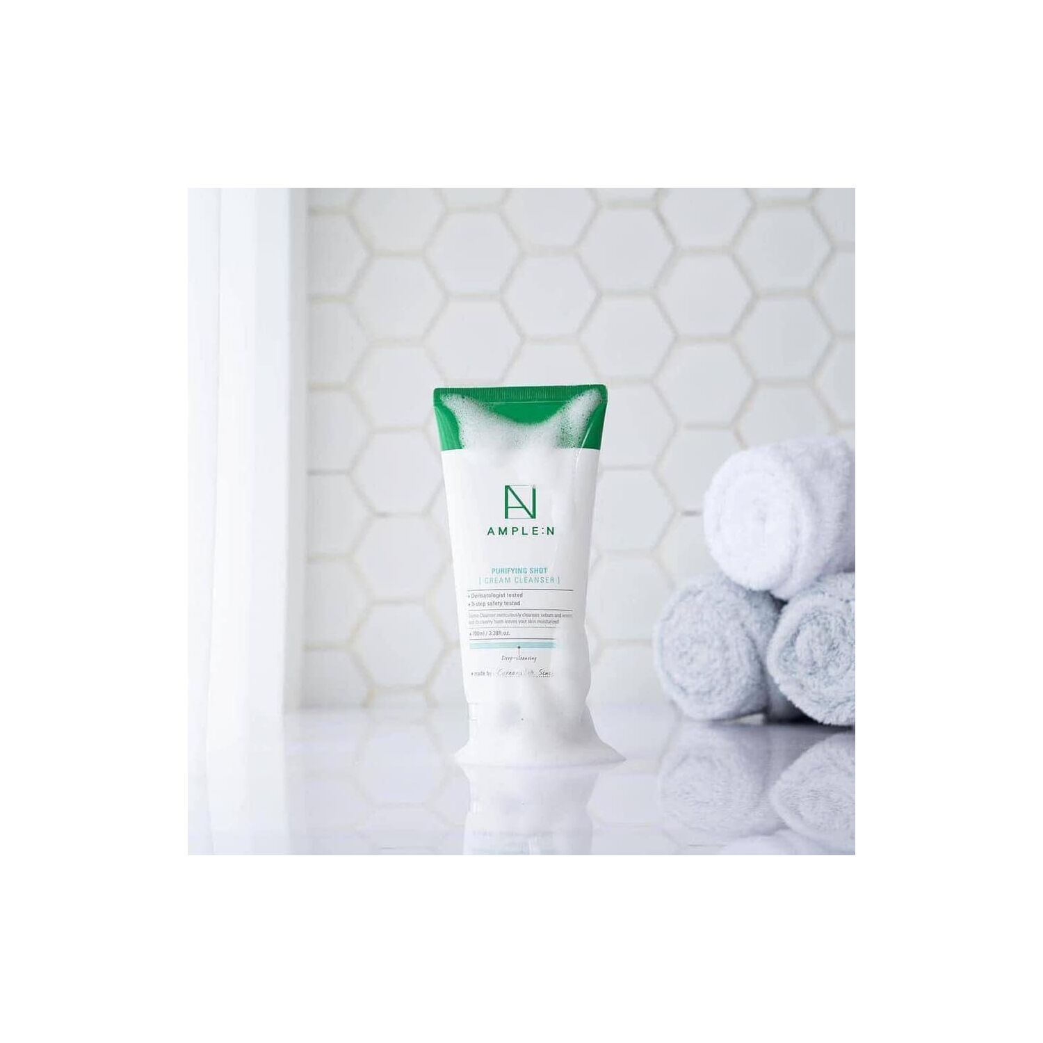 Purifying Shot Cream Cleanser 