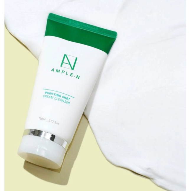 Purifying Shot Cream Cleanser 