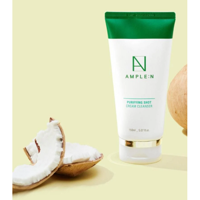 Purifying Shot Cream Cleanser 