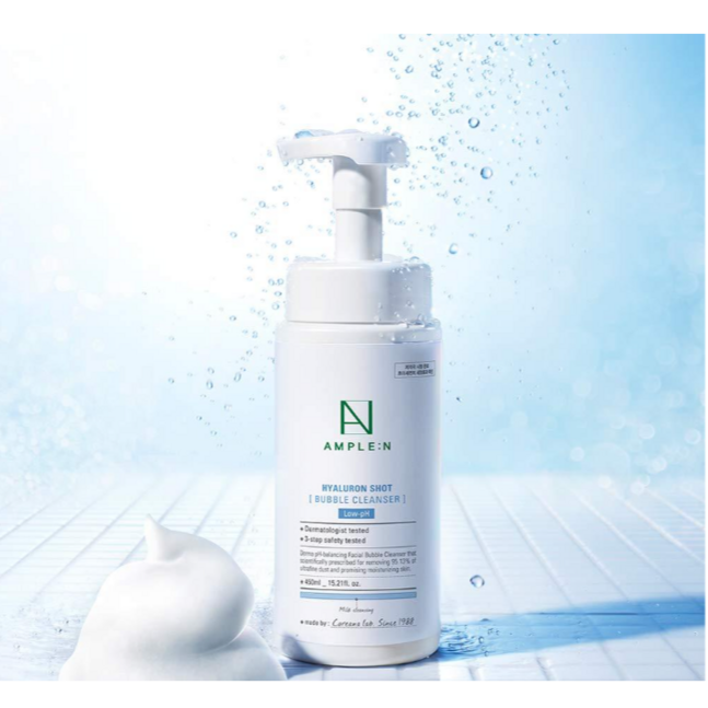 Hyaluron Shot Bubble Cleanser