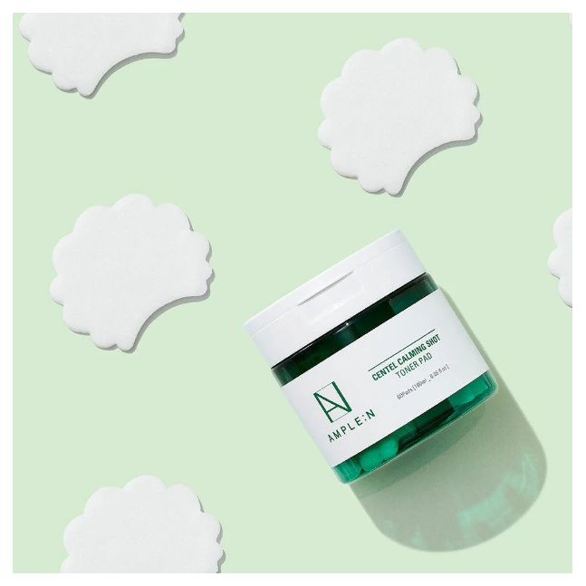 Centel Calming Shot Toner Pad	