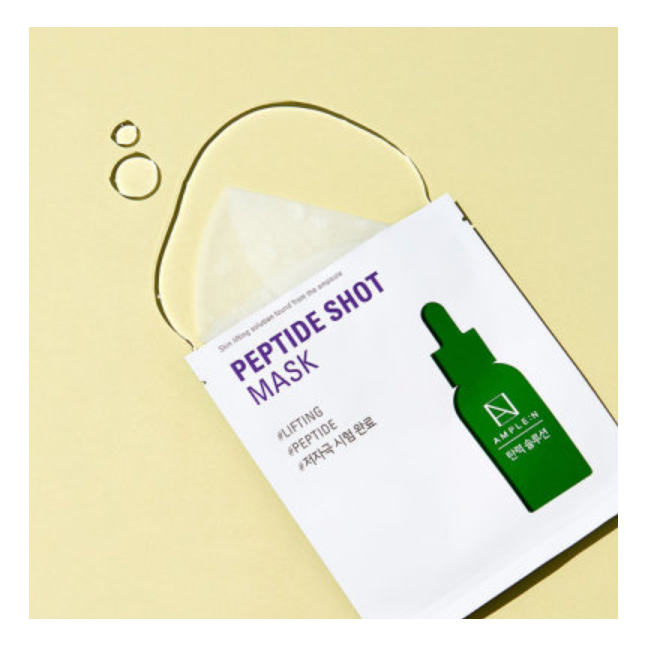 PEPTIDE SHOT MASK