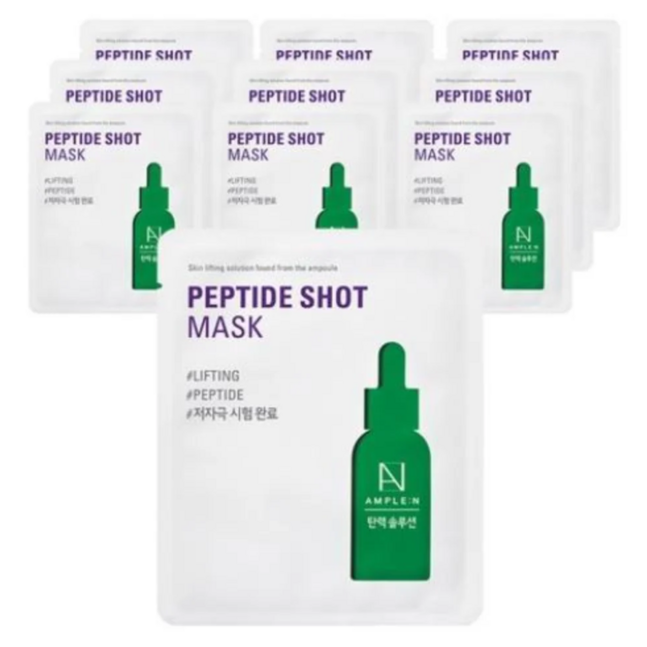 PEPTIDE SHOT MASK