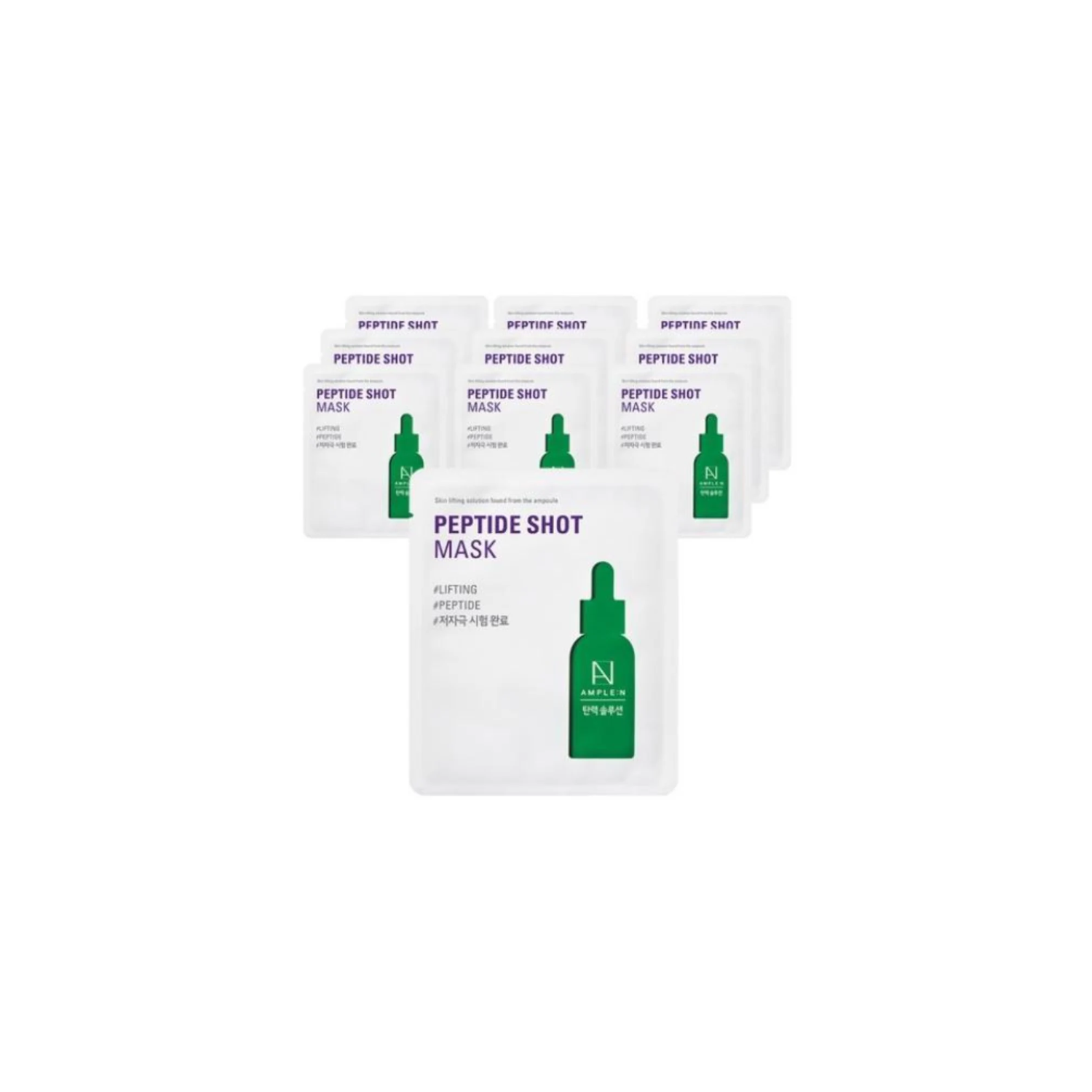 PEPTIDE SHOT MASK