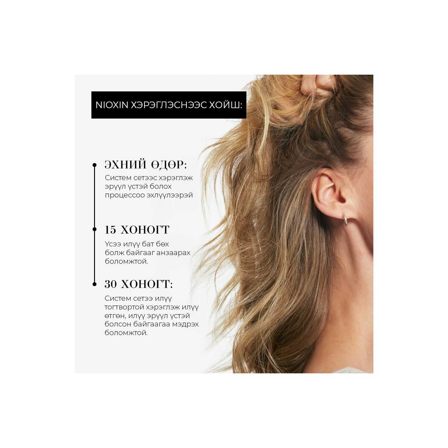 NIOXIN SCALP RELIEF Kit 200ML