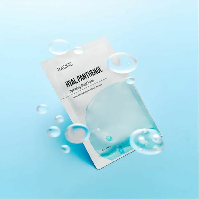 Hayl panthenol hydrating sheet mask