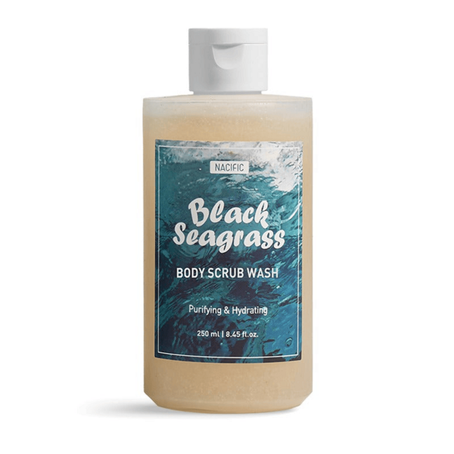 Black Seagrass Body Wash