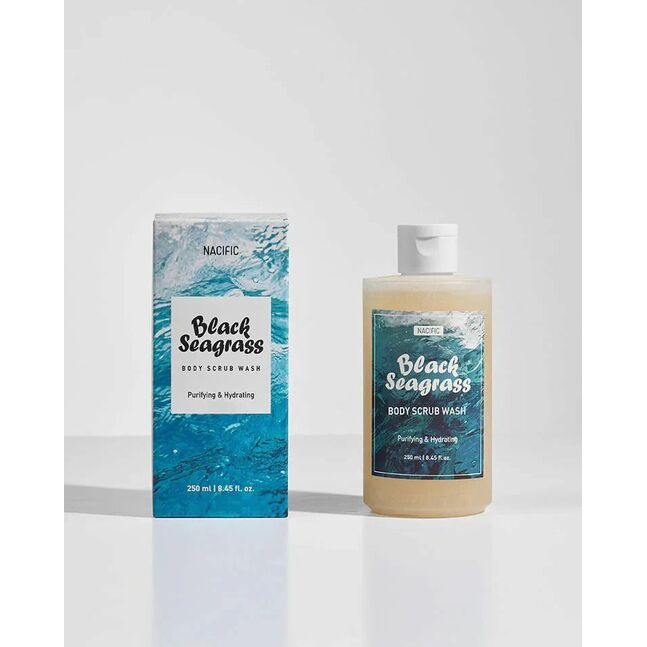 Black Seagrass Body Wash
