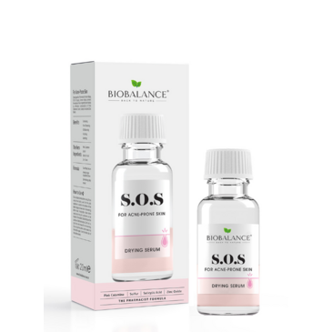 S.O.S DRYING SERUM for acne prone skin