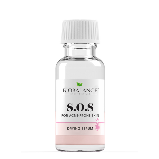 S.O.S DRYING SERUM for acne prone skin