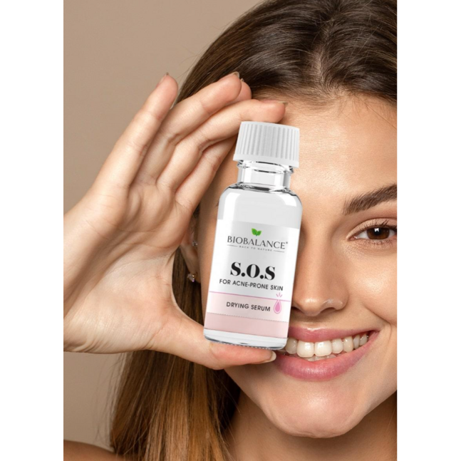 S.O.S DRYING SERUM for acne prone skin