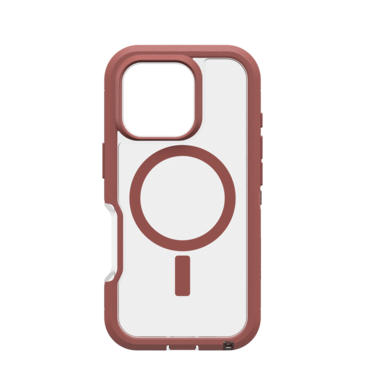 Defender XT MagSafe iPhone 16 Pro Brick Red