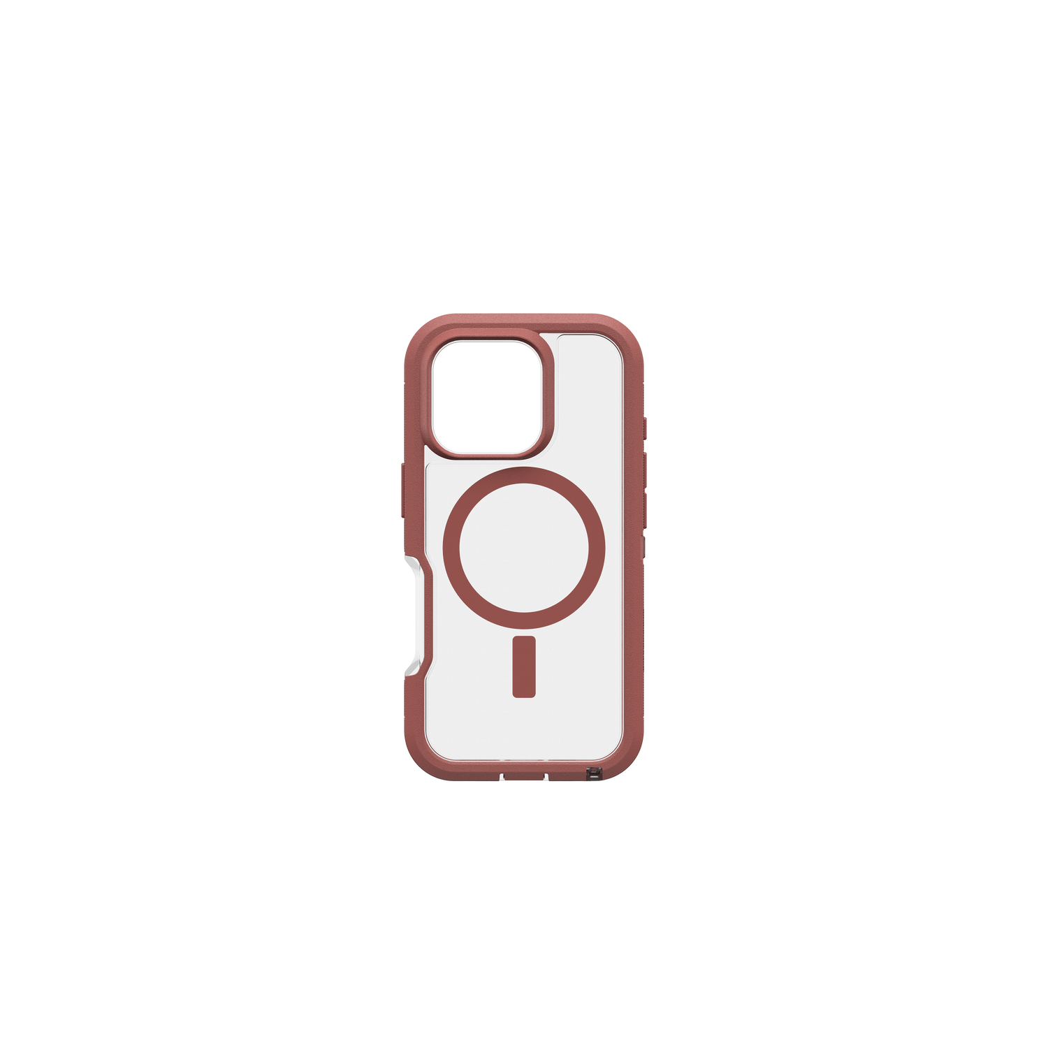 Defender XT MagSafe iPhone 16 Pro Brick Red