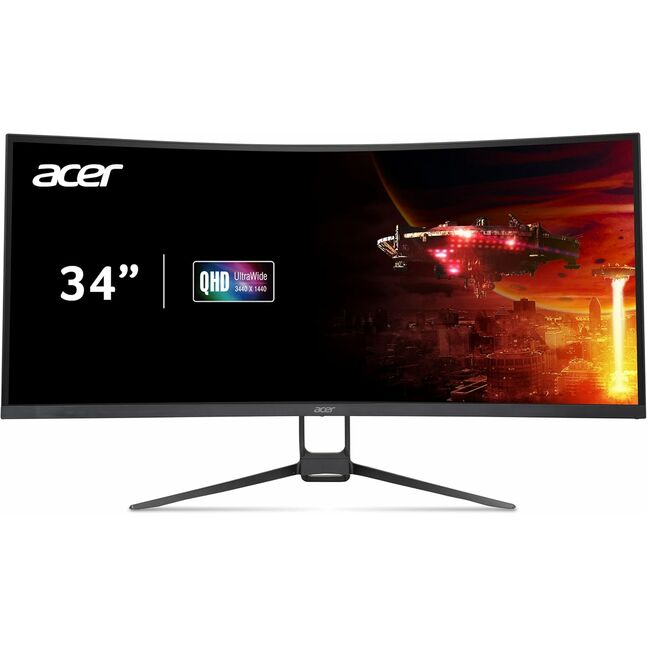 Acer Nitro XZ342CU S3 180Hz UWQHD 34 inch Gaming curved