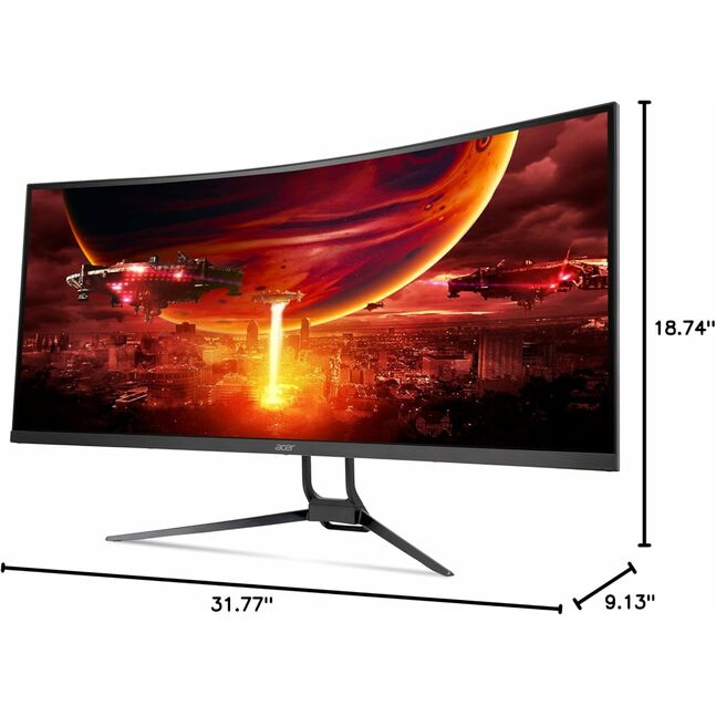 Acer Nitro XZ342CU S3 180Hz UWQHD 34 inch Gaming curved monitor