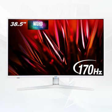 Acer Nitro XZ396QUP 170Hz WQHD 38.5 inch Gaming curved monitor	