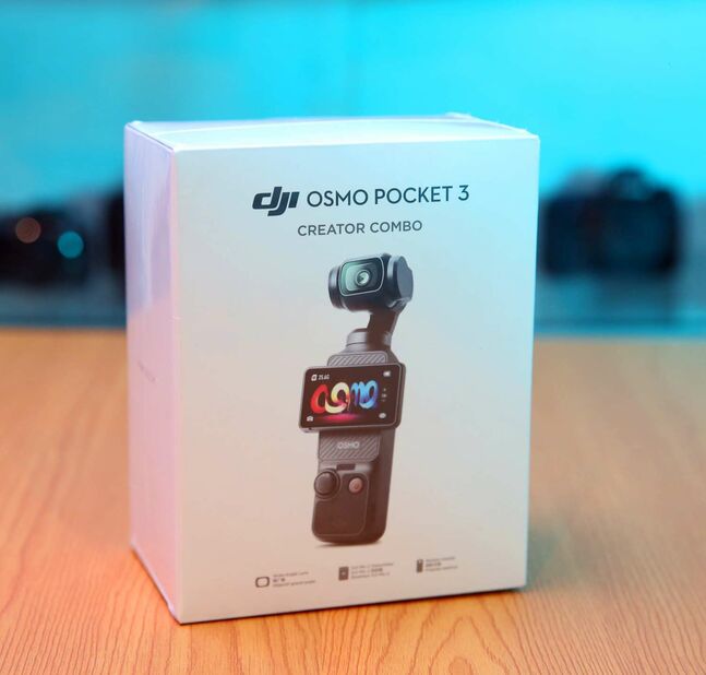 Dji osmo pocket 3 creator combo