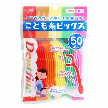 Dentfine Хүүхдийн шүдний утас 2+