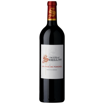 Chateau Sergant Gran Reserve Lalande-de-Pomerol 0.75L