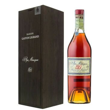 Lheraud Bas-Armagnac 1961 40% 0.7L