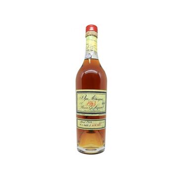 Lheraud Bas-Armagnac 1963 40% 0.7L