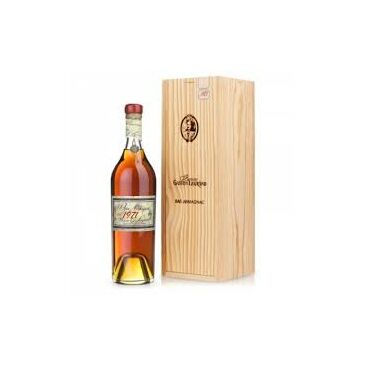 Lheraud Bas-Armagnac 1971 40% 0.7L