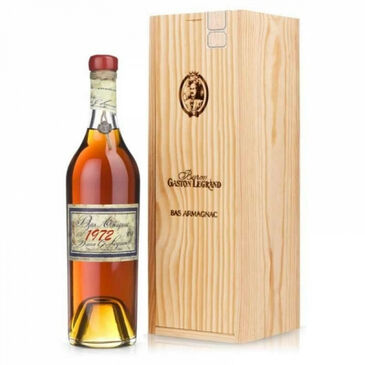 Lheraud Bas-Armagnac 1972 40% 0.7L