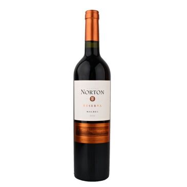 Norton Malbec Reserva 14.5% 0.75L