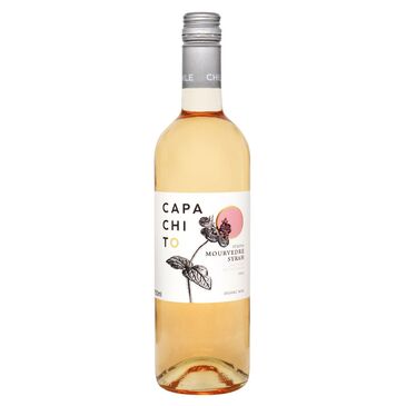 Capachito Chile Reserva Mourvedre Syrah Rose 0.75L