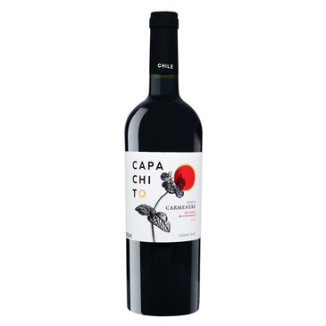 Capachito Chile Reserva Carmenere 0.75L