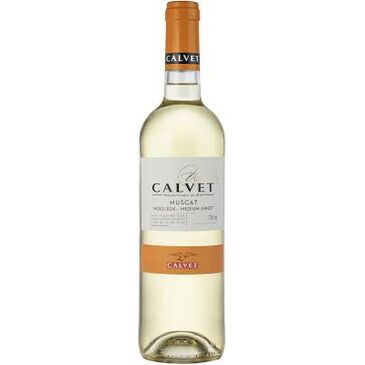 Calvet Varietals Muscat White Vin de Pays 0.75L