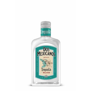 Tequila Dos Mexicanos Silver 38% 0.7L