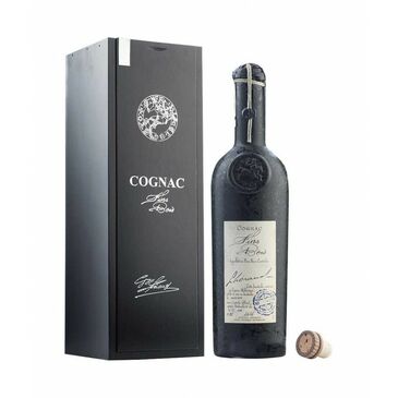 Lheraud Cognac Fins Bois 1975 44% 0.7L 