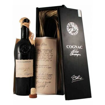 Lheraud Cognac Petit Champagne 1975 47% 0.7L 