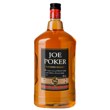 Joe Poker Scotch Whisky 40% 1.75L