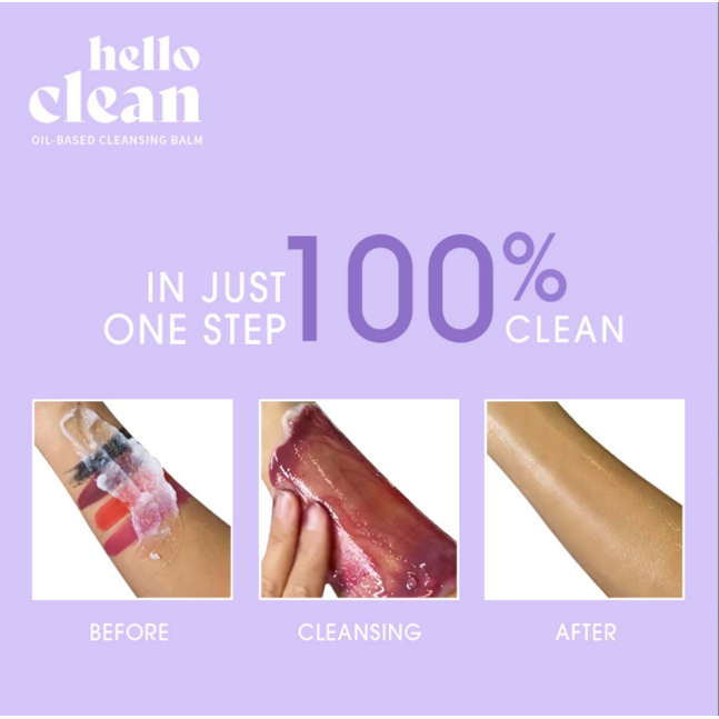 DEEP HYDRATING CLEANSING BALM
