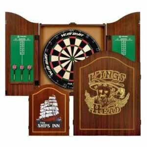 Dartboard cabinet