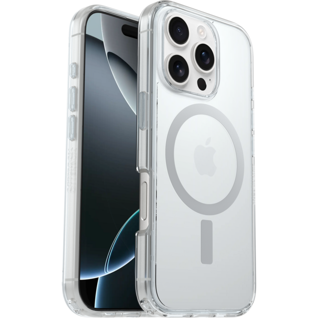 Symmetry MagSafe iPhone 16 Pro Clear
